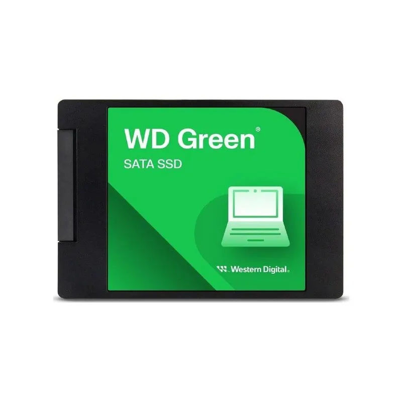Western Digital, Ssd Wd Green 480Gb Sata lll 2,5"