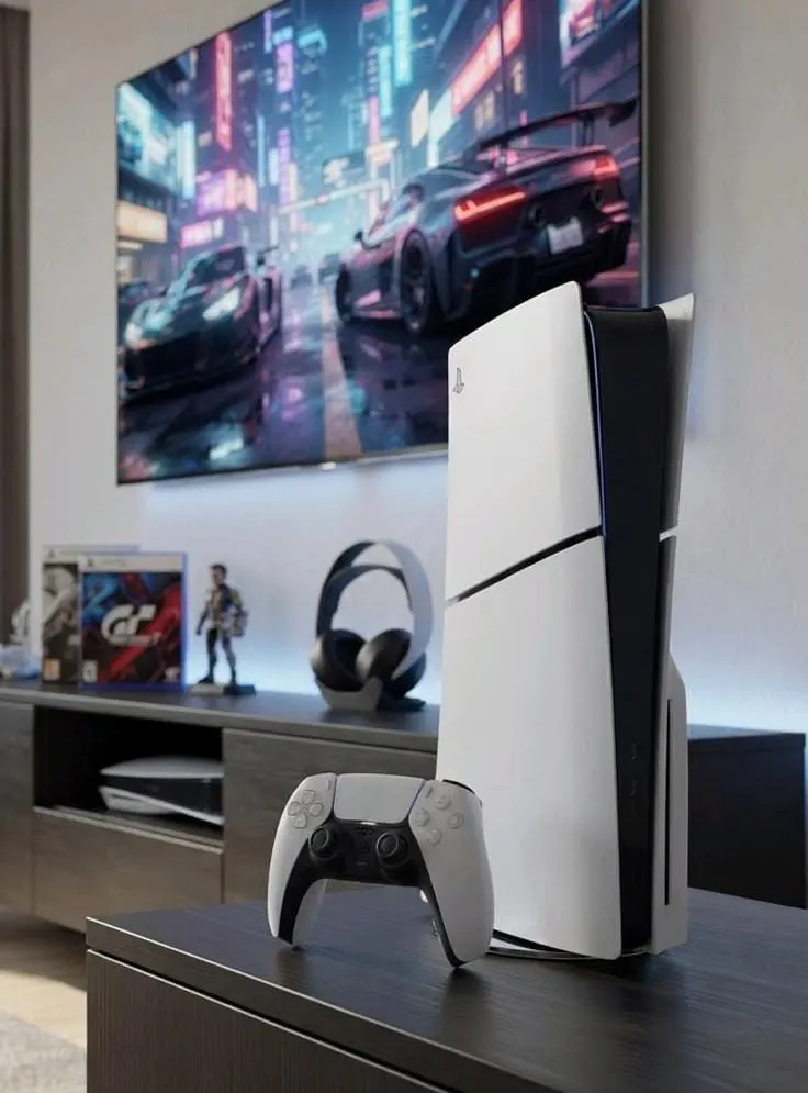 Console PlayStation 5 Edição Slim Digital 825GB Novo Lacrado