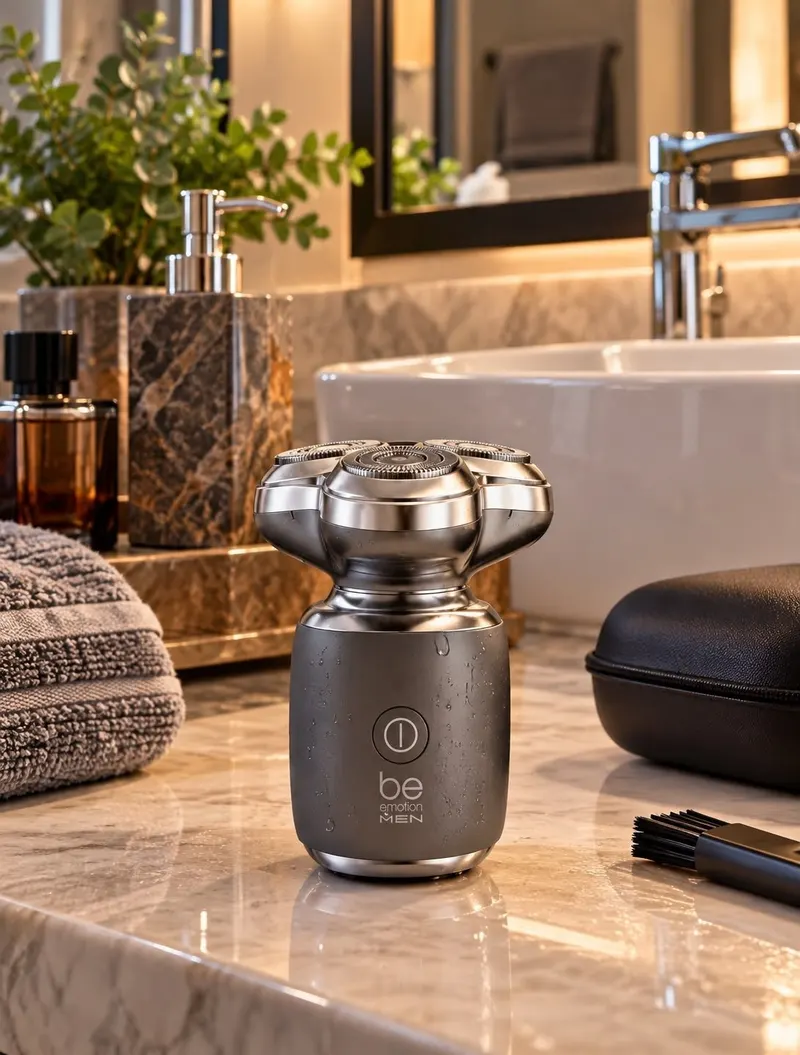 Mini Barbeador Elétrico Mini Shaver be emotion MEN
