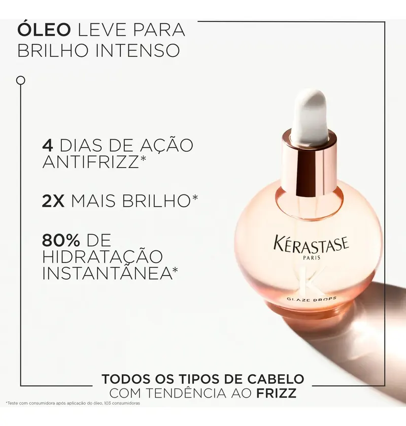VAI ESGOTAR! ÓLEO KÉRASTASE 158! CORREEEEE