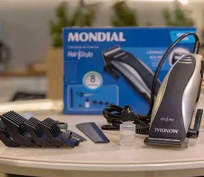 Cortador de Cabelos Hair Stylo Mondial CR-02 127V