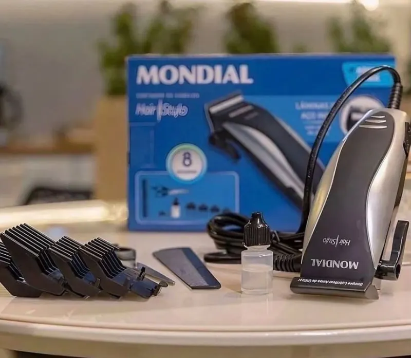 Cortador de Cabelos Hair Stylo Mondial CR-02 127V