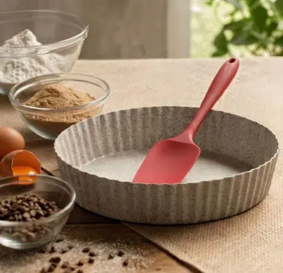 Forma para Quiche Brinox Ceramic Life Bakeware Ø24cm 4,2cm Vanilla