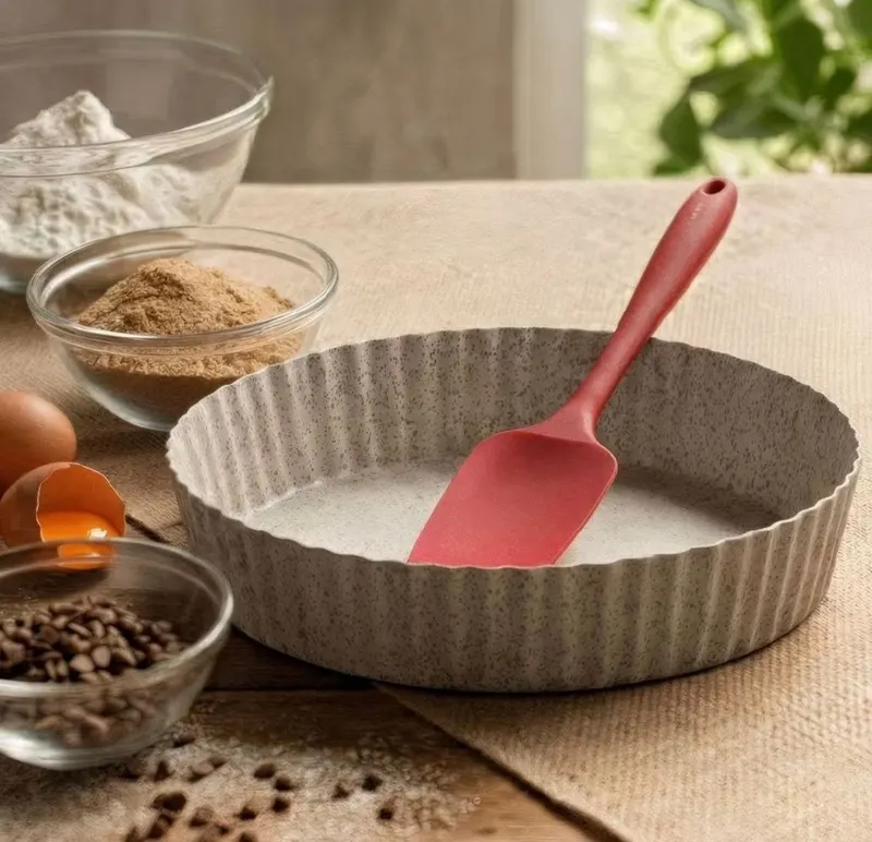 Forma para Quiche Brinox Ceramic Life Bakeware Ø24cm 4,2cm Vanilla
