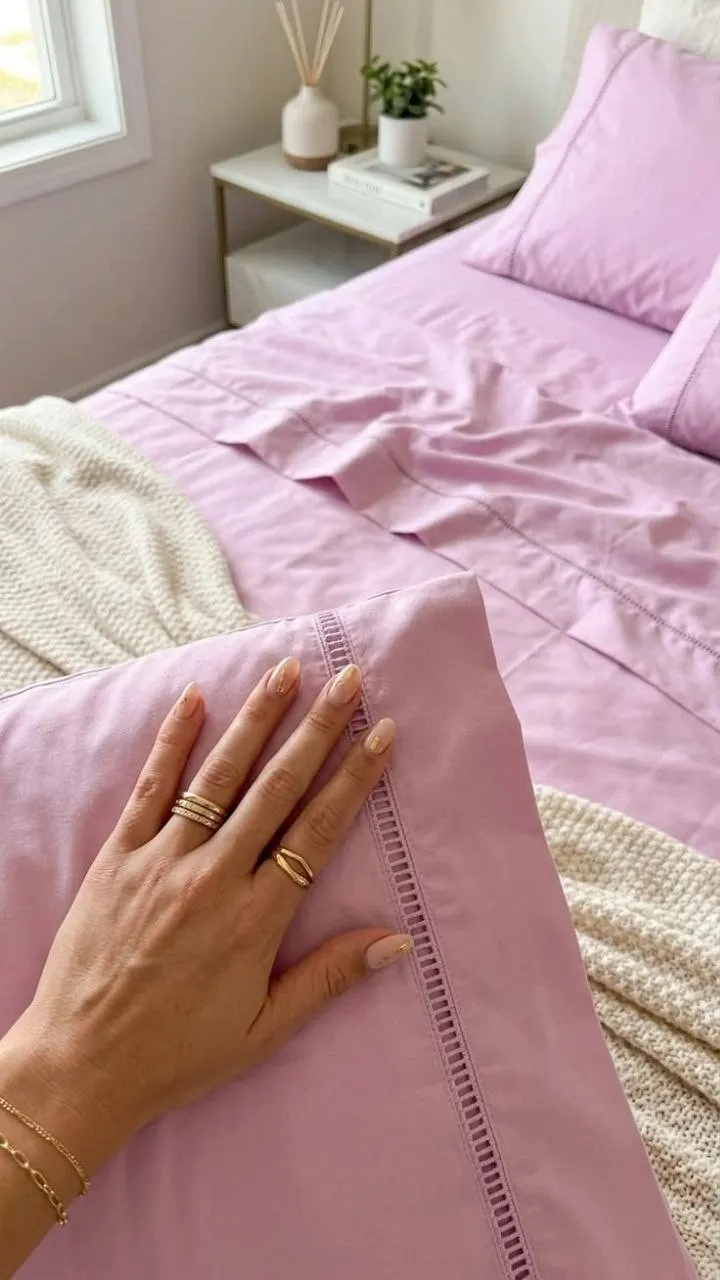 Jogo de Lençol 02 e 03 Peças 400 Fios Cama Casal Queen King Solteiro Micropercal Ponto Palito
