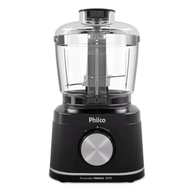 Processador de Alimentos Philco 420W com Jarra 500ml