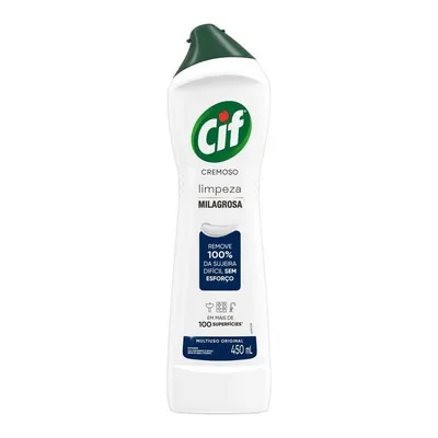 Saponáceo Cremoso Cif, 450ml