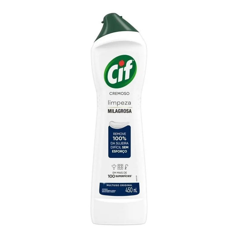 Saponáceo Cremoso Cif, 450ml