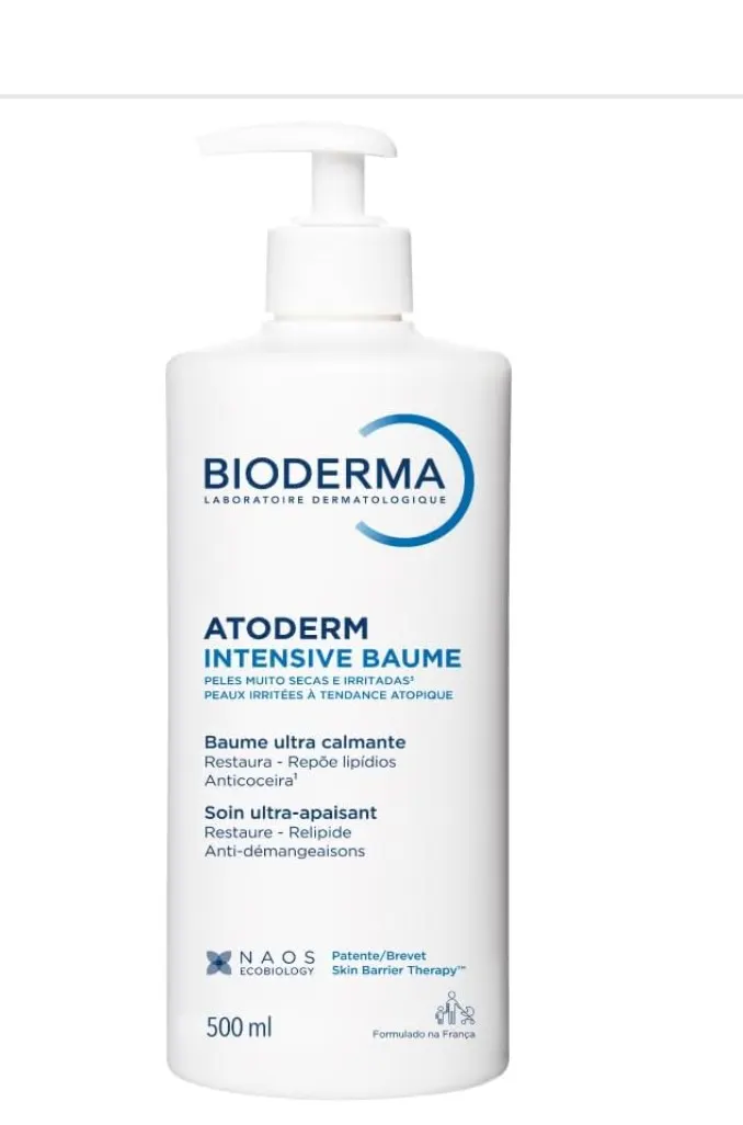 BIODERMA Hidratante Corporal Atoderm Intensive Baume 500ml