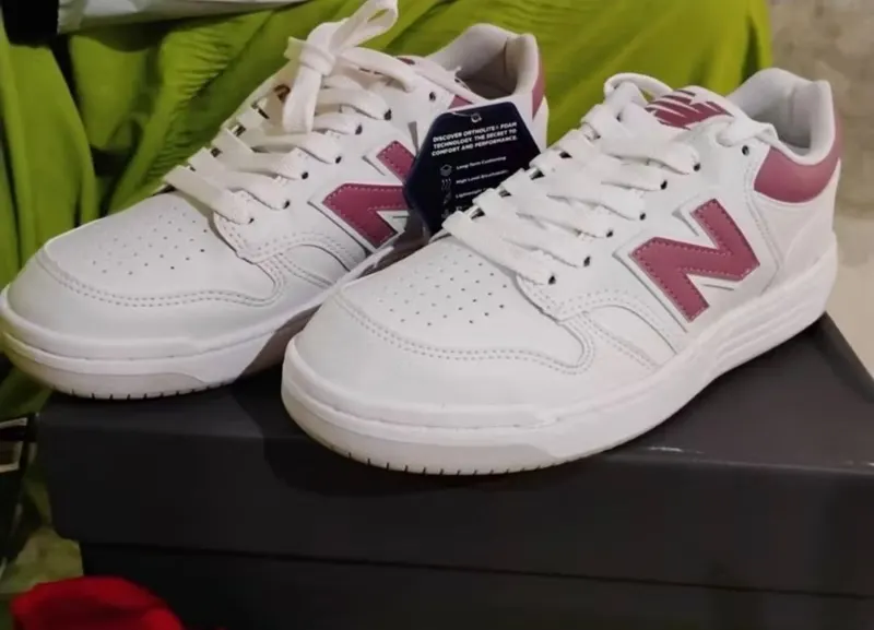 Tênis Feminino New Balance 480 LOW BB480 Clássico Atemporal