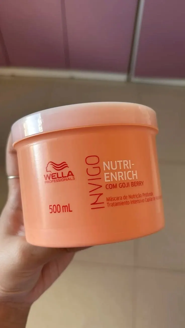 Máscara Invigo Nutri Enrich Wella 500ml