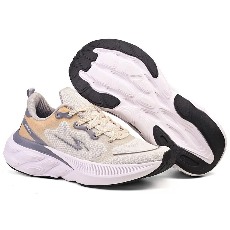 Tênis Feminino Academia Leve Confortável Esportivo Running Casual