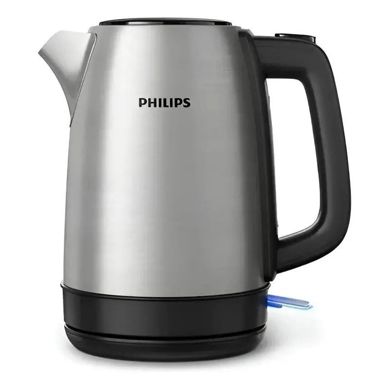 Chaleira Philips Walita Série 3000 1200w Inox 127v Hd9350/91 Prateado 127v