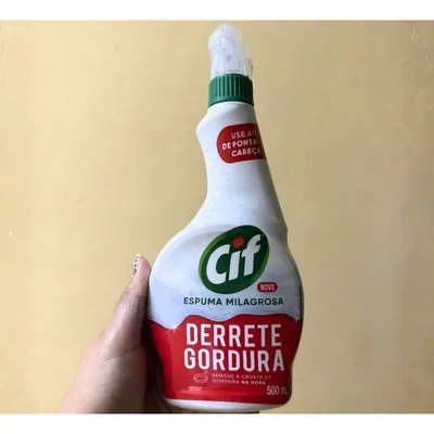 Cif Limpador Especialista Derrete Gordura 500ml