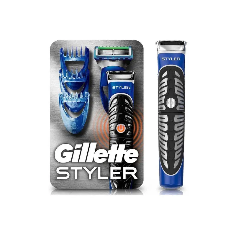 Gillette Styler Barbeador Eletrico para Barba e Corpo