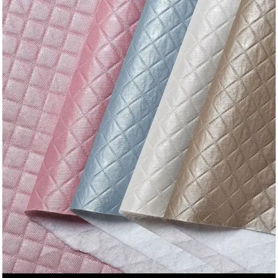 Corino Matelassê para Personalização Luxo – Corte 50x35 cm para Bolsas e Lembranças de