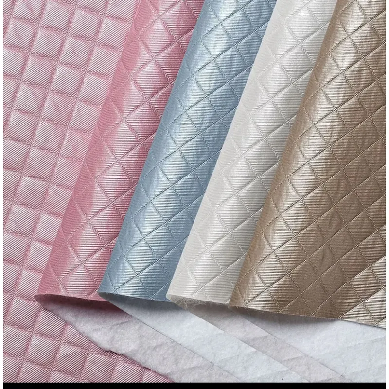 Corino Matelassê para Personalização Luxo – Corte 50x35 cm para Bolsas e Lembranças de