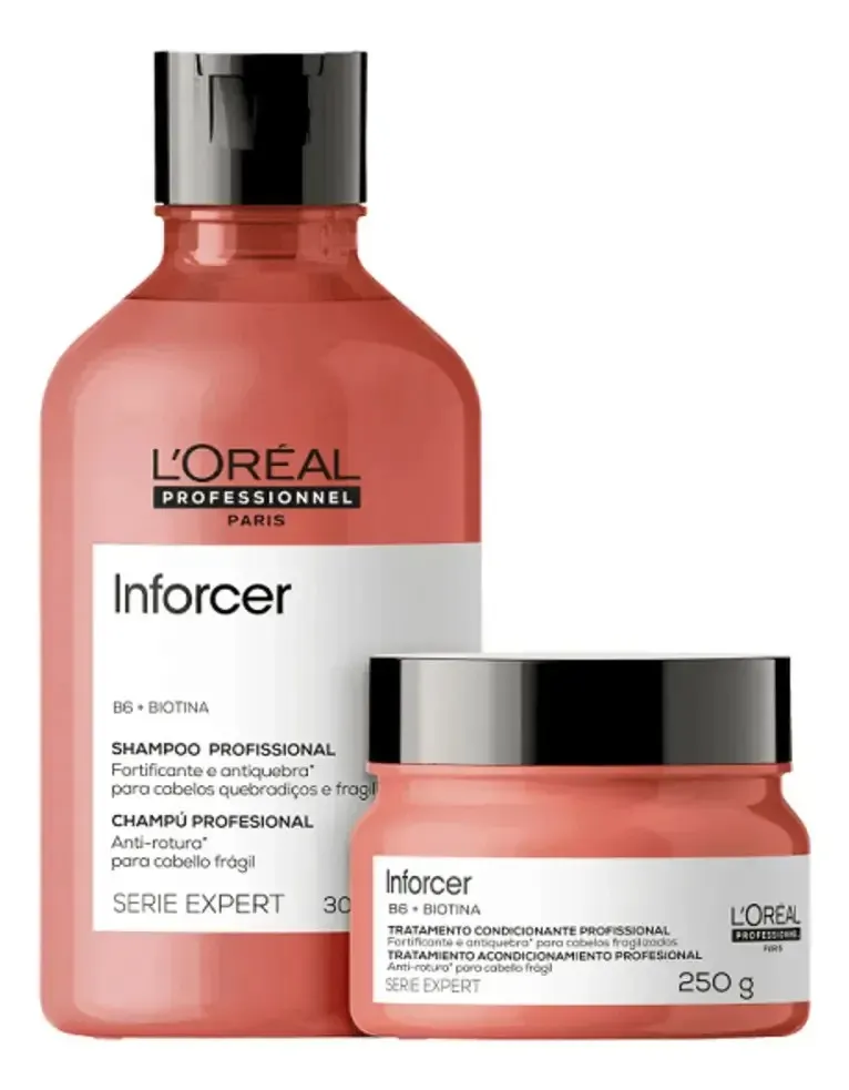 Kit L'oréal Professionnel Inforcer Serie Expert Sh + Mask