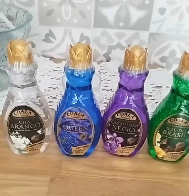 Kit Coala Coleção de Lançamentos - Limpadores Perfumados Coala 500ml