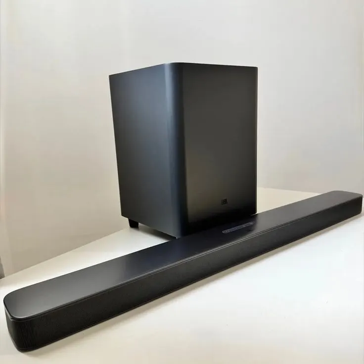 Soundbar JBL Bluetooth, Cinema SB180, 2.1 Canais, Subwoofer de 6,5" Sem Fio 110W RMS