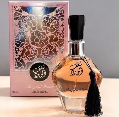 Perfume Al Wataniah Shagaf Al Ward EDP 100ml Feminino!