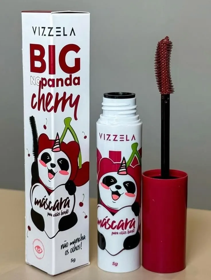 Vizzela Máscara de Cílios (No Panda, No Panda Brown, Big No Panda, Power Volumão, No Panda Cherry)