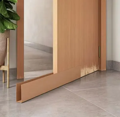 Protetor Saia de Porta Facilit Branca, Preta, Mogno e Cerejeira