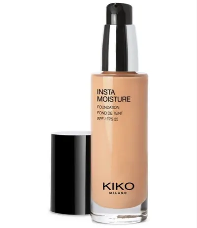 Base Líquida Hidratante Kiko Milano Instamoisture Foundation!