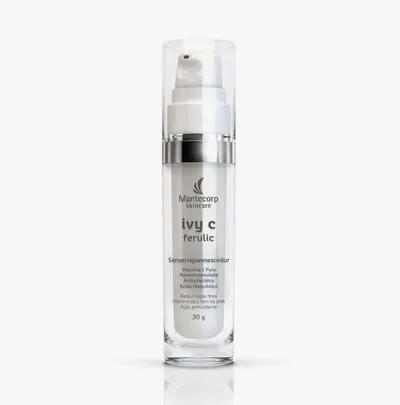 Sérum Rejuvenescedor Facial Ivy C Ferulic 30g Mantecorp.