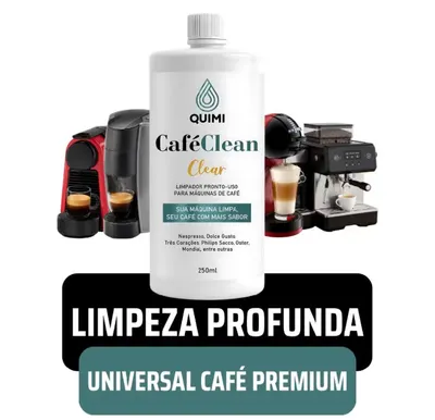 Descalcificante Limpa Cafeteira Expresso Maquina Nespresso Dolce Gusto 3 Corações Café Dentro Limpez