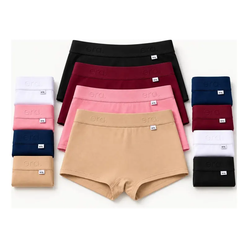 Kit 12 Calcinhas Algodão Premium Era Power Up Cueca Feminina.