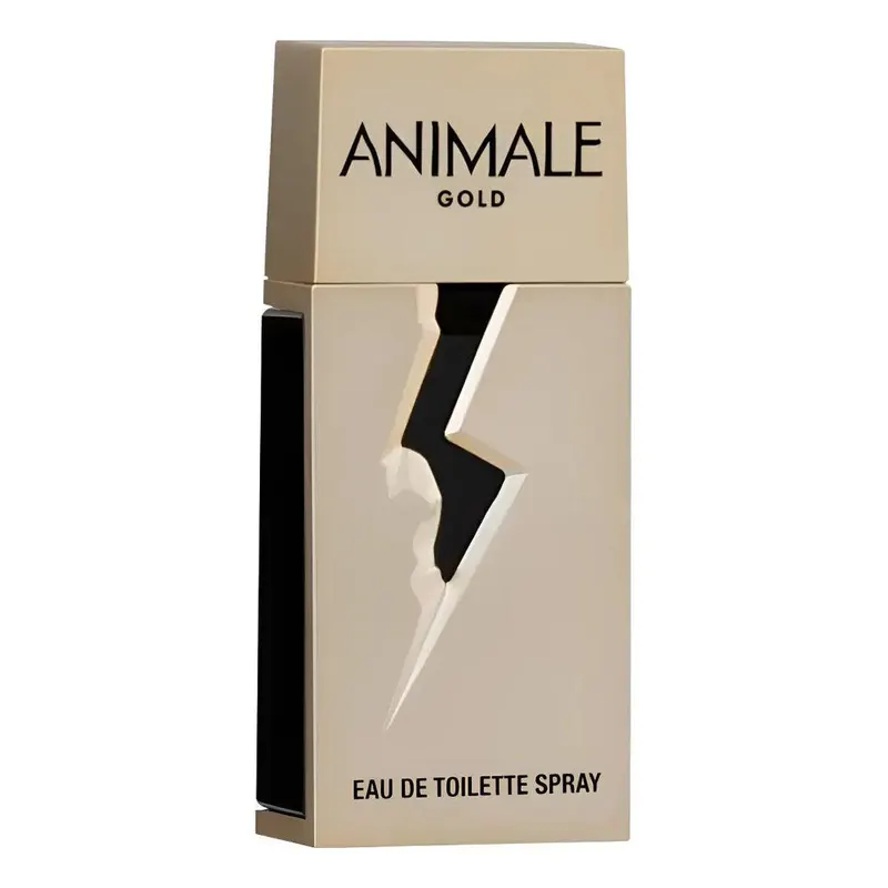 Animale Gold Eau De Toilette Edt Perfume Masculino 30ml