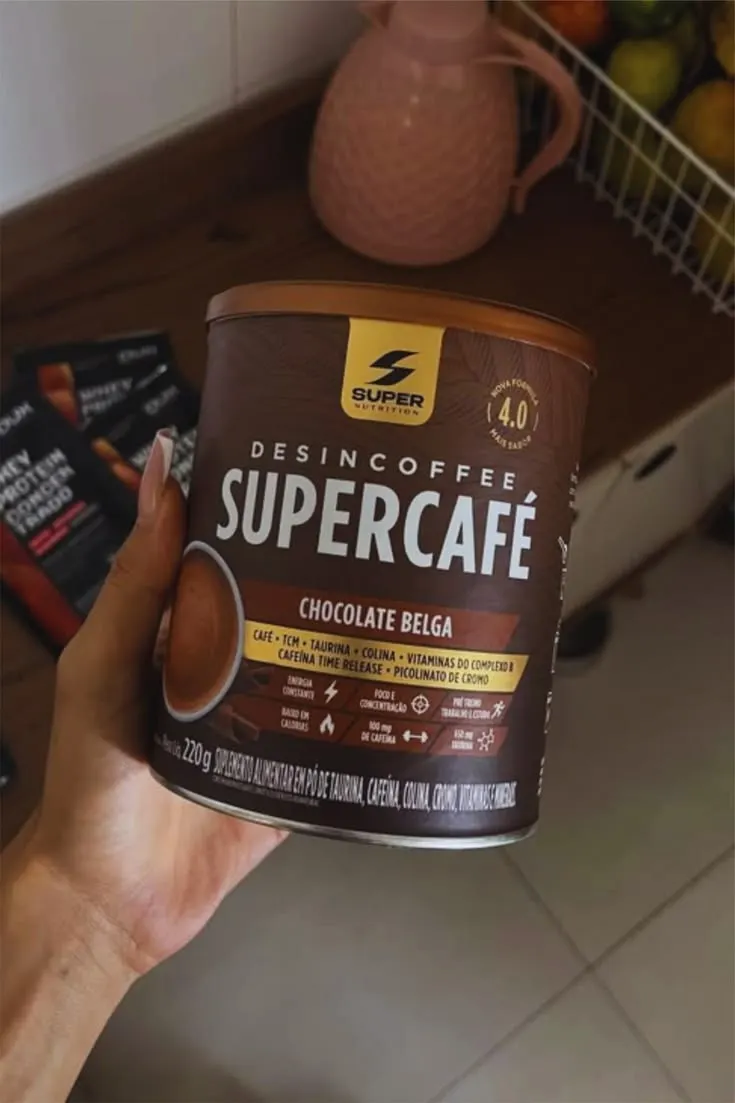 Supercafé Chocolate Belga 220g