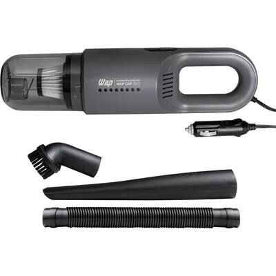 WAP Aspirador de Pó Automotivo Car 12V2, Portátil, 420ml, com Recipiente Removível e Filtro Lavável, 180W 12VDC