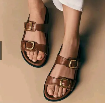 Papete Feminina Iris Tan