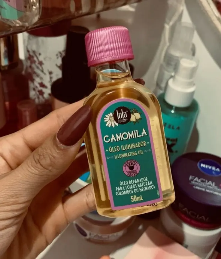 Oleo Iluminador Lola Cosmetics Camomila 50ml