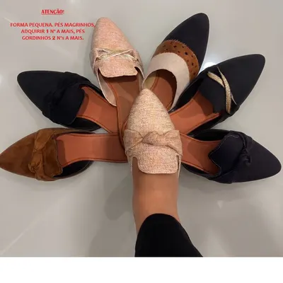 Mule Feminino Bico Fino
