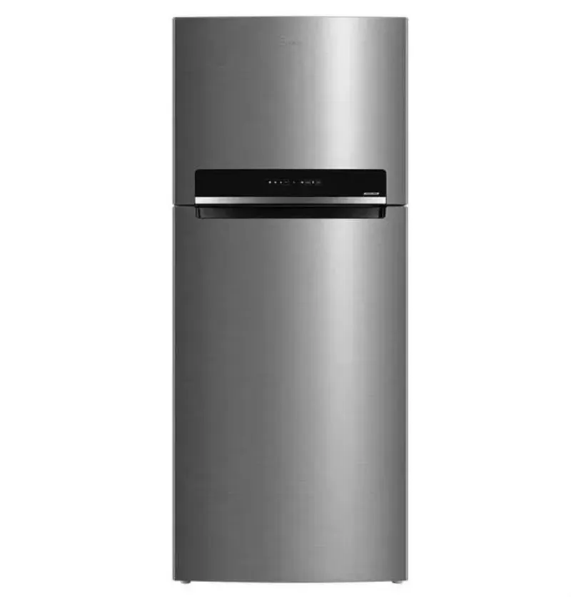 GRANDONAAAA Geladeira Frost Free Midea 473 Litros MDRT611EVA461 Duplex Inverter Turbo freezer Inox