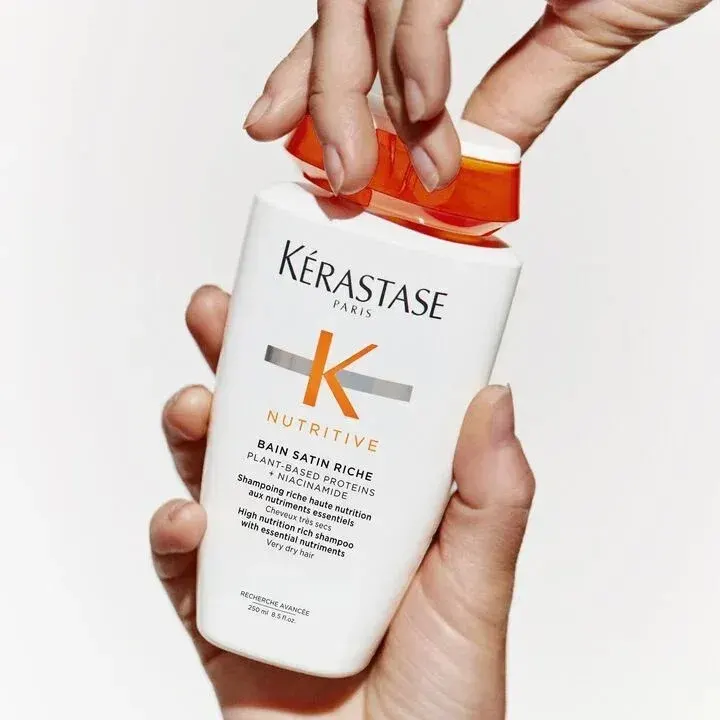 Shampoo Kérastase Nutritive Bain Satin Riche Cabelos Secos 250ml