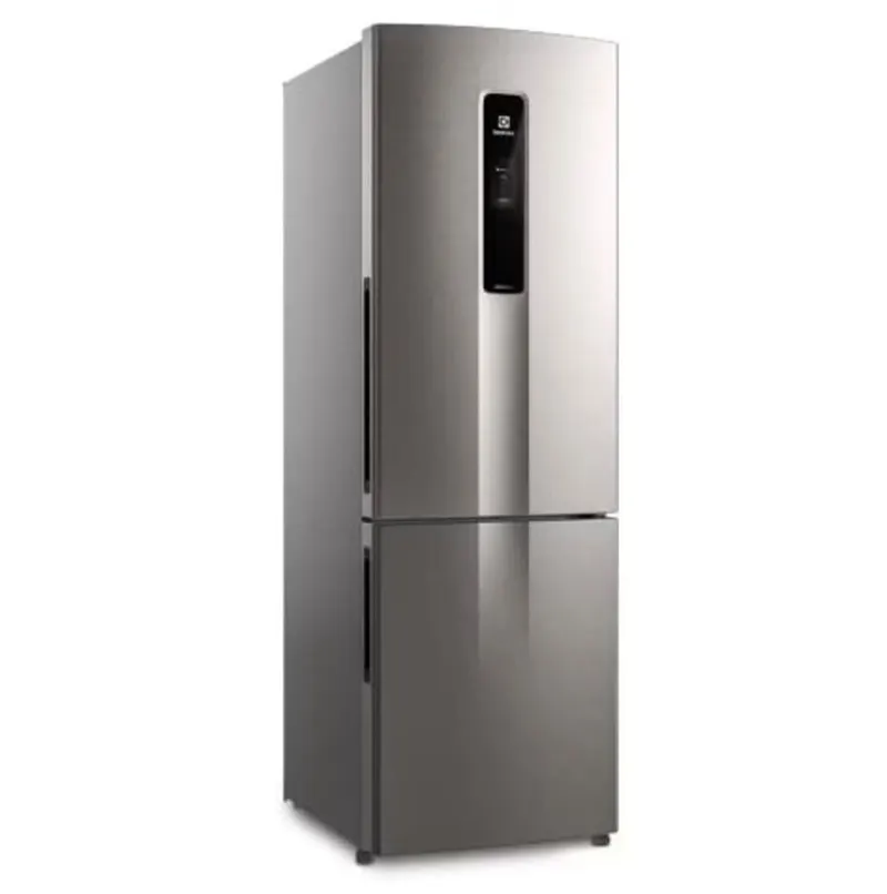 Geladeira Electrolux 1p 400l Ib6s Inox Bivolt.