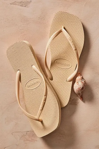 Chinelo Havaianas Slim Square