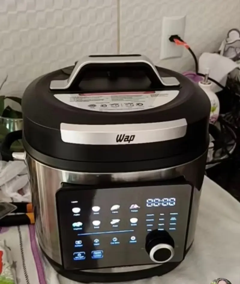 Panela de Pressão Elétrica 6L Wap Digital Prosdócimo WPPE6 220V