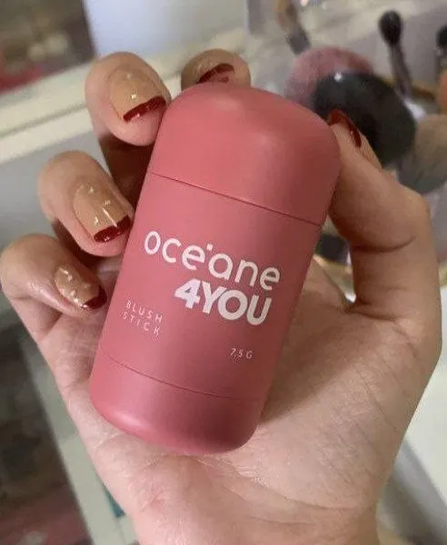 Océane 4You Blush Stick 7,5g (Efeito matte e textura cremosa que combina com todos os estilos)