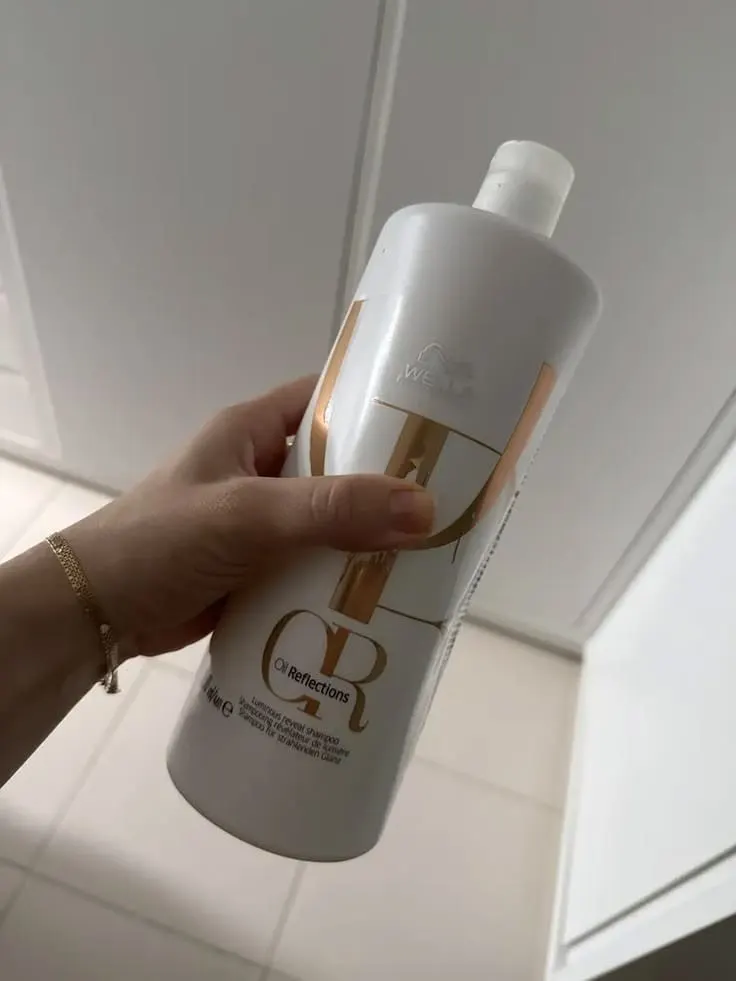 Shampoo Oil Reflections Wella 1L