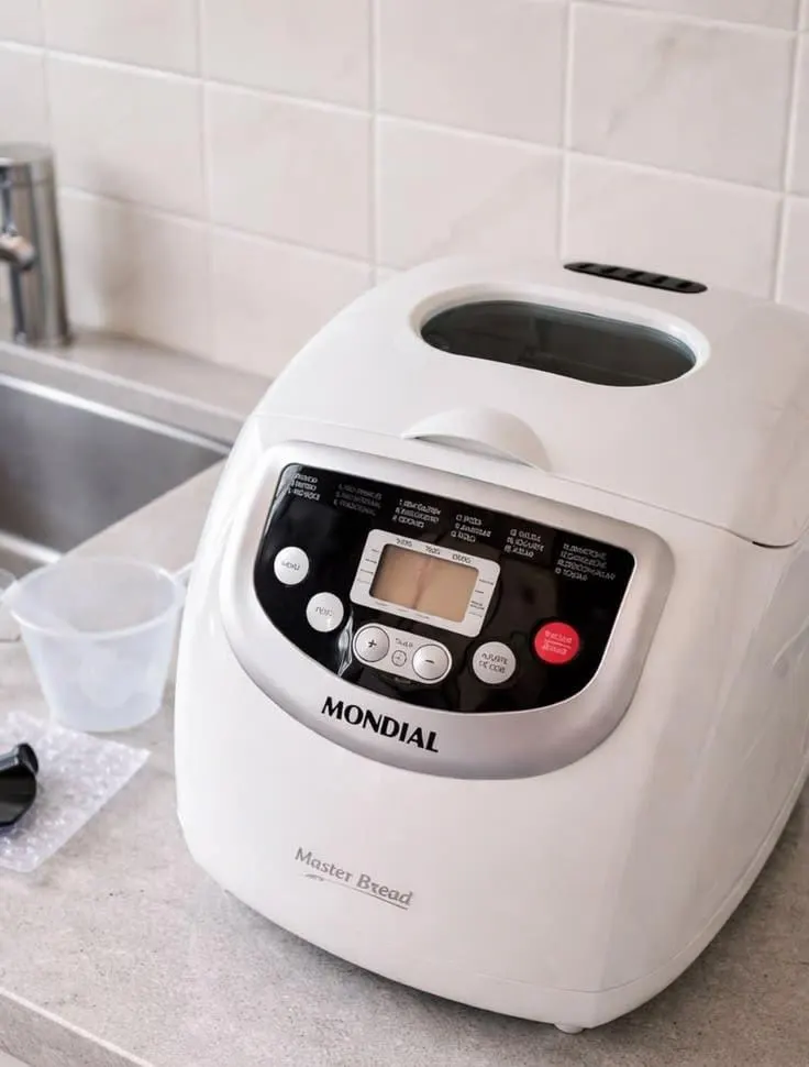 Panificadora Automática Master Bread Mondial NPF-54