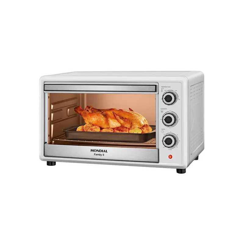Forno Elétrico Mondial Frn-42-w Family ll 1600w Branco - 127