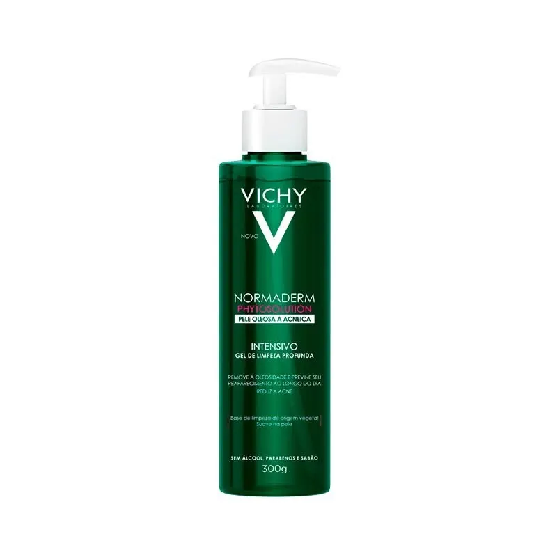 Gel de Limpeza Facial Intensivo Vichy — Pele Oleosa e Acneica