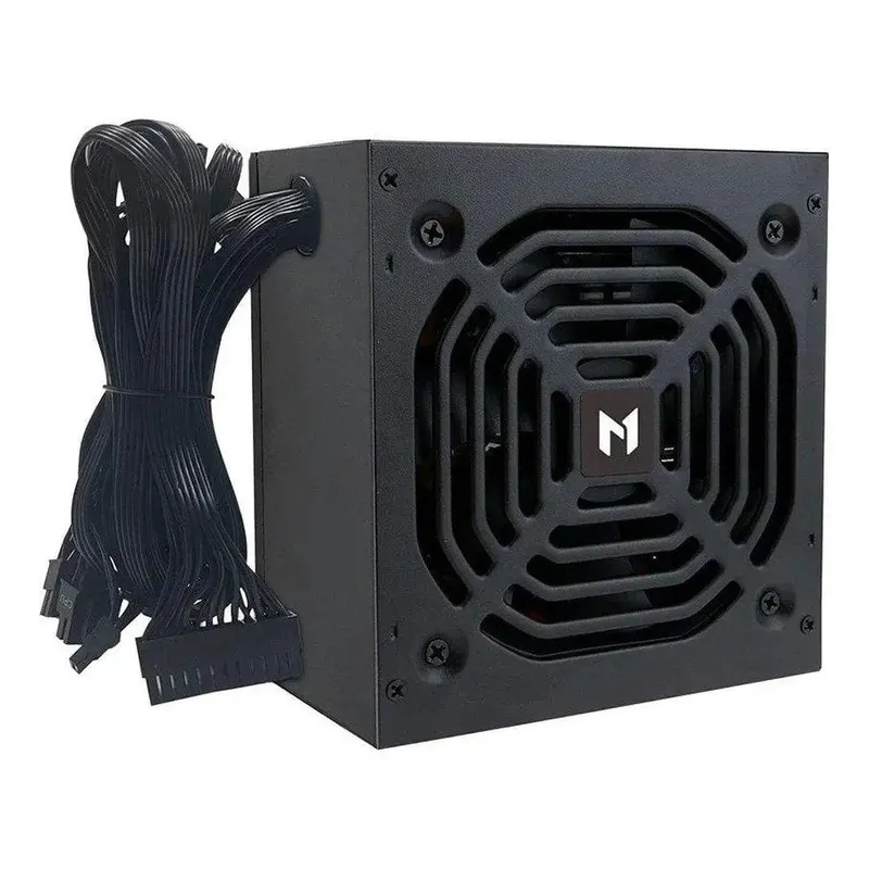 Fonte Mach1 Steady 750w 80 Plus Bronze Pfc Ativo Preto