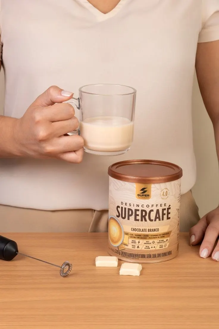 Supercafé Chocolate Branco