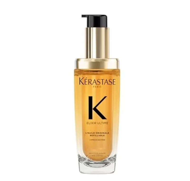 Kérastase Elixir Ultime L'Huile Originale, para Todos os Tipos de Cabelo, 75ml.